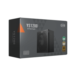 Блок питания PCCooler YS1200, 1200W, Full Modular, 80+ GOLD, КПД ≥92%, Fan 135mm, Японские конденсаторы, Гарантия от производителя 12 лет, произведены на заводе SeaSonic, Черный, P5-YS1200-G1F