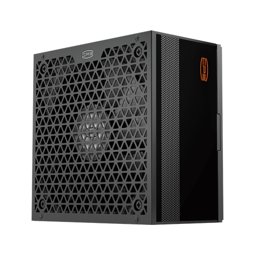Блок питания PCCooler 750W, YN750, Full Modular, 80+ GOLD, Fan 135mm, КПД ≥90.5% Under Typical Load(50% Loading) Active PFC+Full Bridge SRCLLC+DC to DC, Черный, P5-YN750-G1F