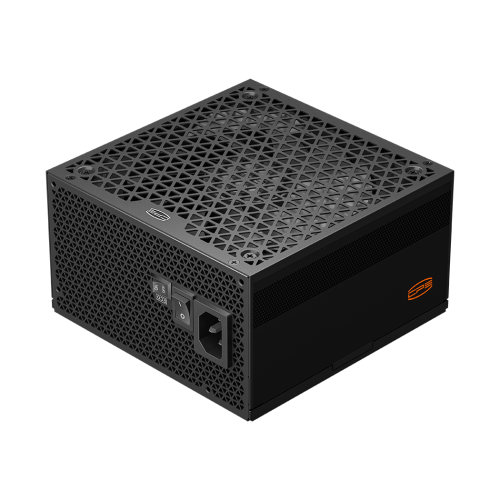 Блок питания PCCooler 750W, YN750, Full Modular, 80+ GOLD, Fan 135mm, КПД ≥90.5% Under Typical Load(50% Loading) Active PFC+Full Bridge SRCLLC+DC to DC, Черный, P5-YN750-G1F