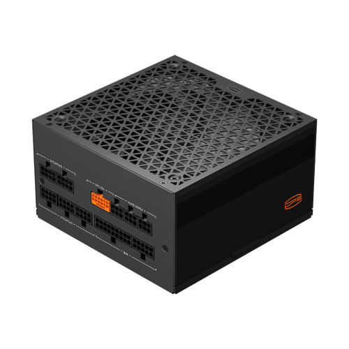 Блок питания PCCooler 750W, YN750, Full Modular, 80+ GOLD, Fan 135mm, КПД ≥90.5% Under Typical Load(50% Loading) Active PFC+Full Bridge SRCLLC+DC to DC, Черный, P5-YN750-G1F