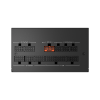 Блок питания PCCooler 750W, YN750, Full Modular, 80+ GOLD, Fan 135mm, КПД ≥90.5% Under Typical Load(50% Loading) Active PFC+Full Bridge SRCLLC+DC to DC, Черный, P5-YN750-G1F