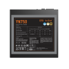 Блок питания PCCooler 750W, YN750, Full Modular, 80+ GOLD, Fan 135mm, КПД ≥90.5% Under Typical Load(50% Loading) Active PFC+Full Bridge SRCLLC+DC to DC, Черный, P5-YN750-G1F
