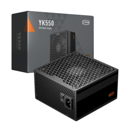 Блок питания PCCooler YK550, 550W, Non Modular, 80+ BRONZE, КПД ≥86.5%, Fan 135mm, P5-YK550-B1F