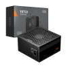 Блок питания PCCooler YK750, 750W, Non Modular, ATX 3.1, 80+ BRONZE, КПД ≥86.5%, Fan 135mm, Support PCI-E 5.1, Черный, P5-YK750-B1F