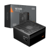 Блок питания PCCooler YK1000, 1000W, Non Modular, 80+ BRONZE, КПД ≥89%, Fan 135mm, Черный, P5-YK1000-B1H