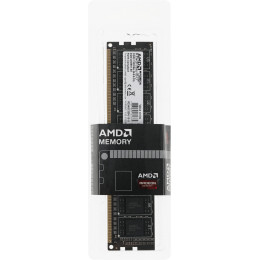 Оперативная память 4Gb DDR3 1333MHz AMD Radeon R3 Value Series, CL9, PC3-10600,  9-9-9-24, 1.5V, R334G1339U1S-U