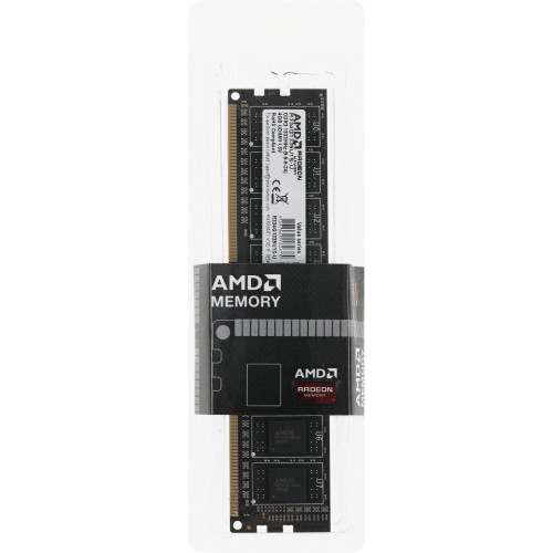 Оперативная память 4Gb DDR3 1333MHz AMD Radeon R3 Value Series, CL9, PC3-10600, 9-9-9-24, 1.5V, R334G1339U1S-U