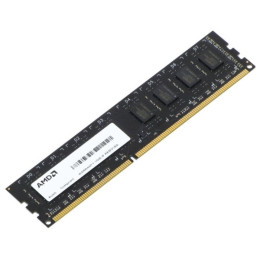 Оперативная память 4Gb DDR3 1333MHz AMD Radeon R3 Value Series, CL9, PC3-10600,  9-9-9-24, 1.5V, R334G1339U1S-U