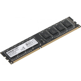 Оперативная память 4Gb DDR3 1333MHz AMD Radeon R3 Value Series, CL9, PC3-10600,  9-9-9-24, 1.5V, R334G1339U1S-U