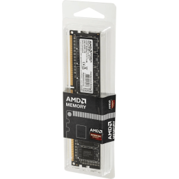 Оперативная память 4Gb DDR3 1600MHz AMD Radeon R5 Entertainment Series, CL11, PC3-12800, 11-11-11-28, 1.5V, R534G1601U1S-U