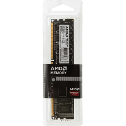 Оперативная память 4Gb DDR3 1600MHz AMD Radeon R5 Entertainment Series, CL11, PC3-12800, 11-11-11-28, 1.35V, R534G1601U1SL-U