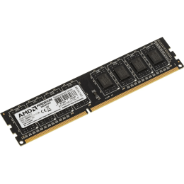 Оперативная память 4Gb DDR3 1600MHz AMD Radeon R5 Entertainment Series, CL11, PC3-12800, 11-11-11-28, 1.35V, R534G1601U1SL-U