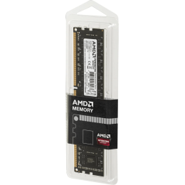 Оперативная память 8Gb DDR3 1600MHz AMD Radeon R5 Entertainment Series, CL11, PC3-12800, 11-11-11-28, 1.5V, R538G1601U2S-U Retail Pack