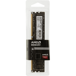 Оперативная память 8Gb DDR3 1600MHz AMD Radeon R5 Entertainment Series, CL11, PC3-12800, 11-11-11-28, 1.35V, R538G1601U2SL-U