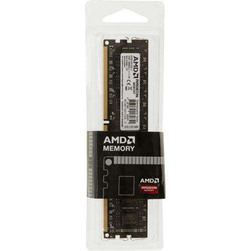 Оперативная память 8Gb DDR3 1600MHz AMD Radeon R5 Entertainment Series, CL11, PC3-12800, 11-11-11-28, 1.35V, R538G1601U2SL-U