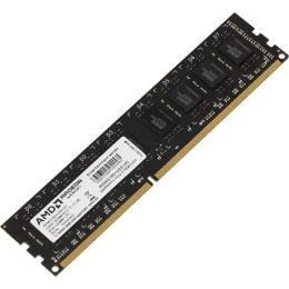 Оперативная памятьс радиатором 8Gb DDR3 1600MHz AMD Radeon R5 Entertainment Series, CL11, PC3-12800, 11-11-11-28, 1.5V, R5S38G1601U2S