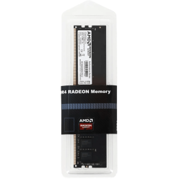 Оперативная память  4GB DDR4 2400MHz AMD Radeon R7 Performance Series CL16 1.2V R744G2400U1S-U Retail Pack
