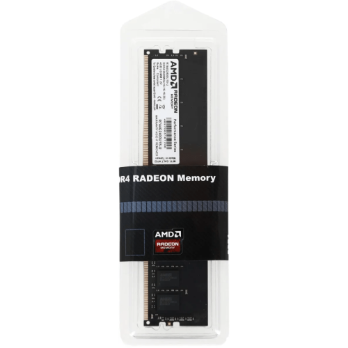 Оперативная память 4GB DDR4 2400MHz AMD Radeon R7 Performance Series CL16 1.2V R744G2400U1S-U Retail Pack