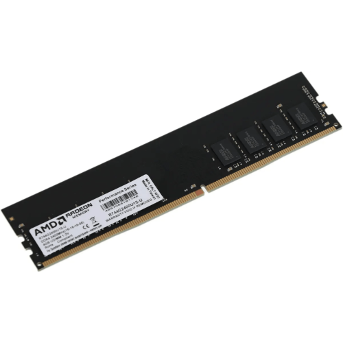 Оперативная память 4GB DDR4 2400MHz AMD Radeon R7 Performance Series CL16 1.2V R744G2400U1S-U Retail Pack