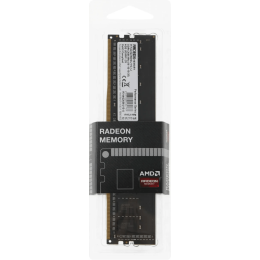 Оперативная память  4GB DDR4 2666MHz AMD Radeon R7 Performance Series CL16 1.2V R744G2606U1S-U Retail Pack
