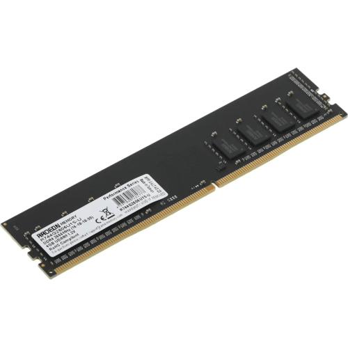 Оперативная память 4GB DDR4 2666MHz AMD Radeon R7 Performance Series CL16 1.2V R744G2606U1S-U Retail Pack