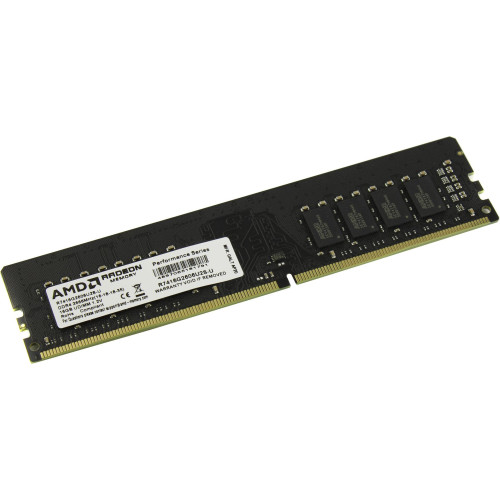 Оперативная память 16GB DDR4 2666MHz AMD Radeon R7 Performance Series R7416G2606U2S-U Retail Pack