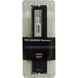 Оперативная память 16GB DDR4 2666MHz AMD Radeon R7 Performance Series R7416G2606U2S-U Retail Pack