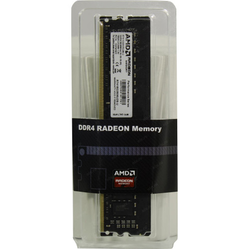 Оперативная память 16GB DDR4 2666MHz AMD Radeon R7 Performance Series R7416G2606U2S-U Retail Pack