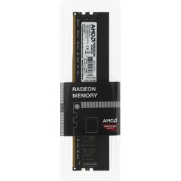 Оперативная память 16GB DDR4 3200MHz PC4-25600Mhz AMD Radeon R9 Gamers Series Black CL16 1.35V Non-ECC RTL R9416G3206U2S-U