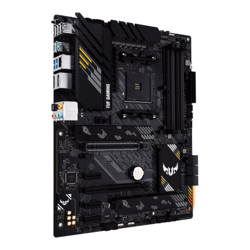 Материнская плата ASUS TUF GAMING B550-PRO AM4 4xDDR4 6xSATA3 2xM.2 RAID HDMI DP ATX
