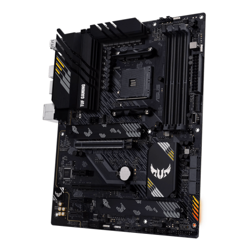 Материнская плата ASUS TUF GAMING B550-PRO AM4 4xDDR4 6xSATA3 2xM.2 RAID HDMI DP ATX
