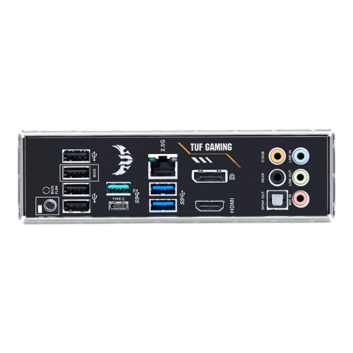 Материнская плата ASUS TUF GAMING B550-PRO AM4 4xDDR4 6xSATA3 2xM.2 RAID HDMI DP ATX