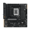Материнская плата ASUS TUF GAMING B760M-PLUS WIFI II, LGA1700 4xDDR5 4xSATA3 3xM.2 RAID HDMI DP mATX