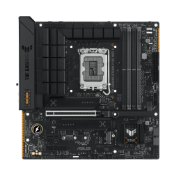 Материнская плата ASUS TUF GAMING B760M-PLUS WIFI II, LGA1700 4xDDR5 4xSATA3 3xM.2 RAID HDMI DP mATX