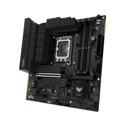 Материнская плата ASUS TUF GAMING B760M-PLUS WIFI II, LGA1700 4xDDR5 4xSATA3 3xM.2 RAID HDMI DP mATX