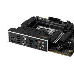 Материнская плата ASUS TUF GAMING B760M-PLUS WIFI II, LGA1700 4xDDR5 4xSATA3 3xM.2 RAID HDMI DP mATX