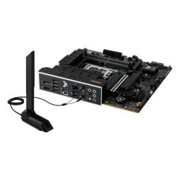 Материнская плата ASUS TUF GAMING B760M-PLUS WIFI II, LGA1700 4xDDR5 4xSATA3 3xM.2 RAID HDMI DP mATX