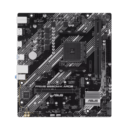 Материнская плата ASUS PRIME B550M-K ARGB AM4 2xDDR4 4xSATA3 RAID 2xM.2 1xHDMI 1xDP Type-C Коннектор  mATX