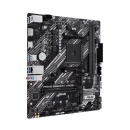 Материнская плата ASUS PRIME B550M-K ARGB AM4 2xDDR4 4xSATA3 RAID 2xM.2 1xHDMI 1xDP Type-C Коннектор  mATX