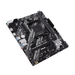 Материнская плата ASUS PRIME B550M-K ARGB AM4 2xDDR4 4xSATA3 RAID 2xM.2 1xHDMI 1xDP Type-C Коннектор  mATX