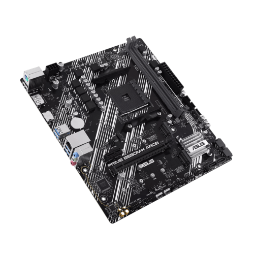 Материнская плата ASUS PRIME B550M-K ARGB AM4 2xDDR4 4xSATA3 RAID 2xM.2 1xHDMI 1xDP Type-C Коннектор mATX