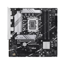 Материнская плата ASUS PRIME B760M-PLUS, LGA1700 4xDDR5 4xSATA3 2xM.2 RAID HDMI DP mATX