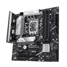 Материнская плата ASUS PRIME B760M-PLUS, LGA1700 4xDDR5 4xSATA3 2xM.2 RAID HDMI DP mATX