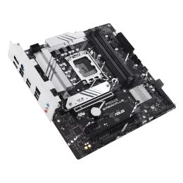 Материнская плата ASUS PRIME B760M-PLUS, LGA1700 4xDDR5 4xSATA3 2xM.2 RAID HDMI DP mATX