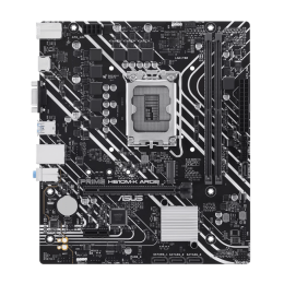 Материнская плата ASUS PRIME H610M-K ARGB, LGA1700 2xDDR5 4xSATA3 M.2 VGA HDMI mATX