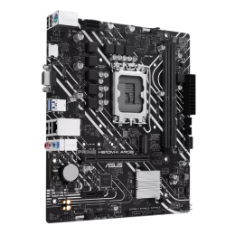 Материнская плата ASUS PRIME H610M-K ARGB, LGA1700 2xDDR5 4xSATA3 M.2 VGA HDMI mATX