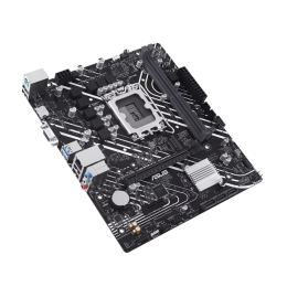 Материнская плата ASUS PRIME H610M-K ARGB, LGA1700 2xDDR5 4xSATA3 M.2 VGA HDMI mATX