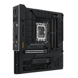 Материнская плата ASUS TUF GAMING B760M-BTF WIFI, LGA1700 4xDDR5 4xSATA3 3xM.2 RAID HDMI DP mATX