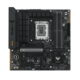 Материнская плата ASUS TUF GAMING B760M-PLUS II, LGA1700 4xDDR5 4xSATA3 3xM.2 RAID HDMI DP mATX