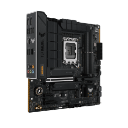 Материнская плата ASUS TUF GAMING B760M-PLUS II, LGA1700 4xDDR5 4xSATA3 3xM.2 RAID HDMI DP mATX